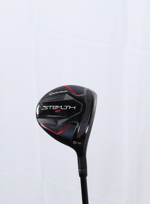 Taylormade Stealth 2 18° 5 Fairway Wood Stiff Flex Ventus Tr Red 6 13958807 Good