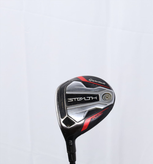 Taylormade Stealth Plus 15° 3 Fairway Wood Regular Hzrdus 846018