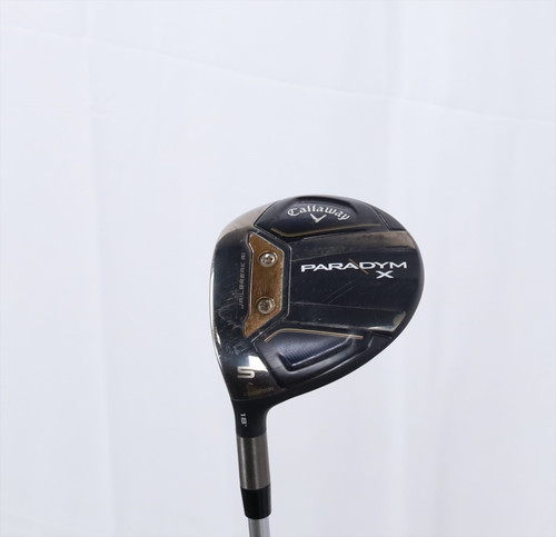 Callaway Paradym X 18° 5 Fairway Wood Regular Ascent Blue 899307 Good Left Hand