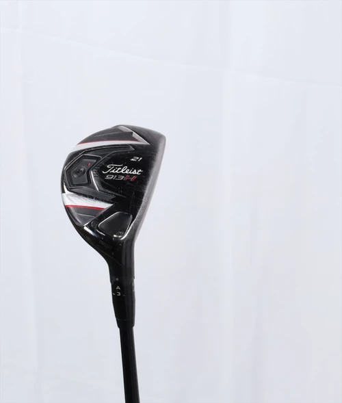 Titleist 913H 21° 3H Hybrid Stiff Project X Hzrdus Gen 4 Silver 70 13986610 Good
