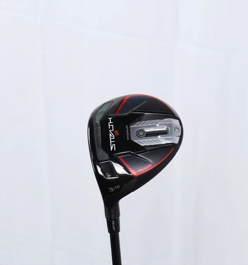 Taylormade Stealth 2 Plus 15° 3 Fairway Wood Regular Hzrdus 7812 Good Left Hand