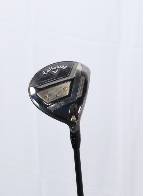 Callaway Great Big Bertha 23 15° 3 Fairway Wood Regular Rogue White 3958723 Good