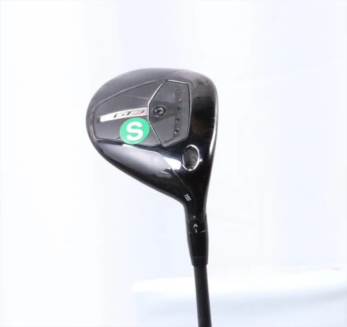 Titleist Gt3 15° 3 Fairway Wood Extra Stiff Flex Hzrdus Black 80 13985074 Good