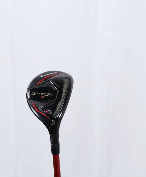 Taylormade Stealth 2 Hd Rescue 27° 5H Hybrid Senior Speeder Nx Red 13986537 Good