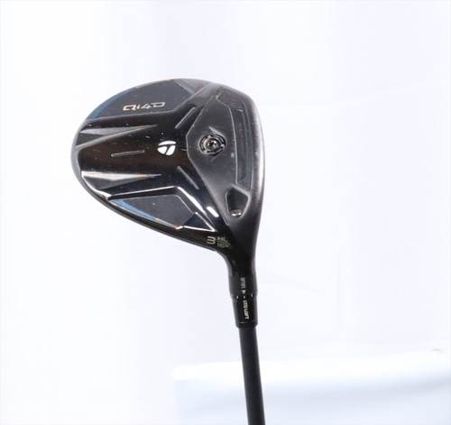 Taylormade Qi4D 16.5° 3Hl Fairway Wood Stiff Flex Mitsubishi Reax