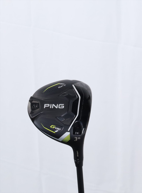 Ping G430 Sft 16° 3 Fairway Wood Regular Flex Alta Cb Black 65 3959480 Excellent