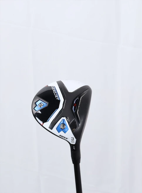 Cobra Aerojet Max 15.5° 3 Fairway Wood Regular Flex Ust Helium 5F3 13959485 Good