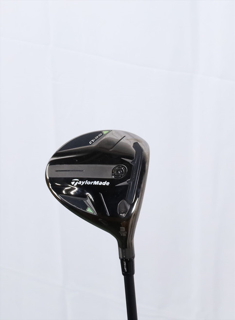 Taylormade Qi35 15° 3 Fairway Wood Stiff Flex Fujikura Ventus Blue 13970089 Good