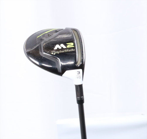 Taylormade M2 2017 15° 3 Fairway Wood Stiff Flex Taylormade Reax 65 3984621 Fair
