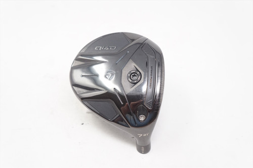 Taylormade Qi4D Shadowfall 21* #7 Fairway Wood Club Head Only INV14013964