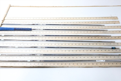 Nippon N.S.Pro 950 Gh Stiff 34-37.25 Iron Shaft Set Pulls 7Pc .355 038561