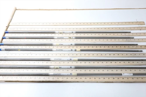 Aerotech Steelfiber I95 Stiff 34.5-37.5 Iron Shaft Set Pulls 7Pc .355 058194