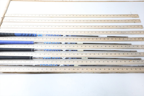 Project X Lz 120 6.0 Stiff 34.5-36.25 Iron Shaft Set Pulls 5Pc