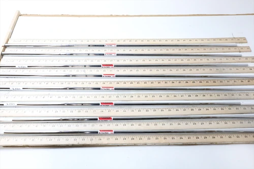 Kbs $-Taper 130 X-STIFF 37.5-40.75 Iron Shaft Set Pulls 8Pc .355 066541