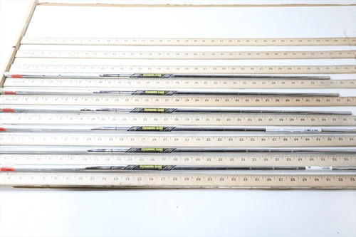 True Temper Dynamic Gold Mid 115 S300 34-37.25 Iron Shaft Set Pulls 6Pc 67534
