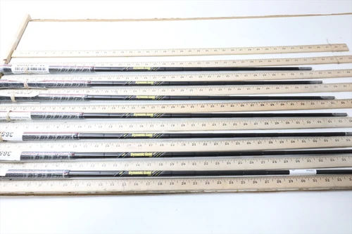True Temp Dyn Gold Mid Tour Issue 115 S400 34.25-37.75 Iron Shaft Set Pulls 3606
