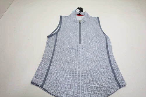 Greyson Pathfinder Scarlett Polo Womens Small Bluestone INV14069588