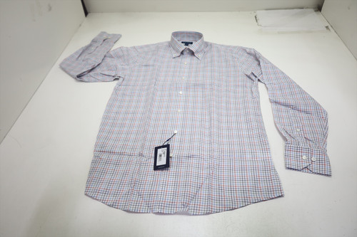 Peter Millar Golf Classic Button Down Mens Size Medium CADET New INV14082422