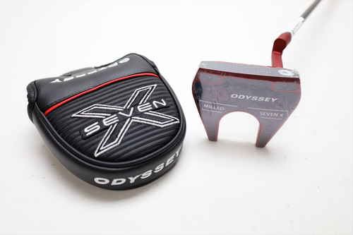 Odyssey Xander Red 7 X 35" Putter Mint Rh 14053985
