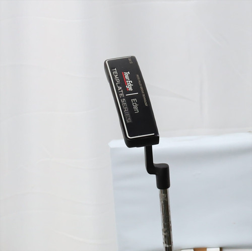Tour Edge Template Eden Black 35" Putter Excellent Rh 13923056