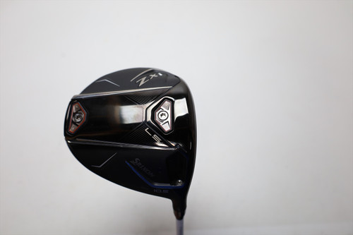 Srixon Zxi Ls 10.5° Driver Stiff Flex Hzrdus Gen 5 Black 60 Good
