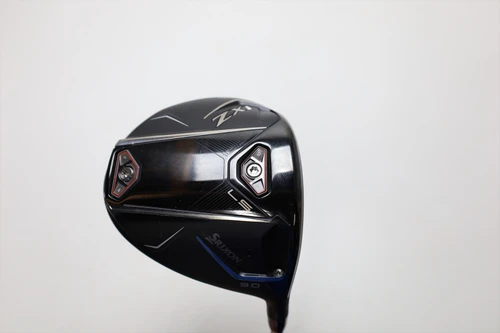 Srixon Zxi Ls 9° Driver Stiff Flex Hzrdus Gen 5 Black 60 Good
