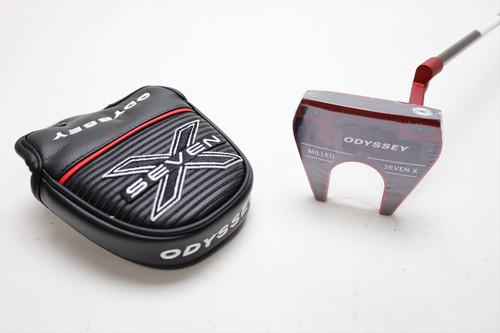 Odyssey Xander Red 7 X 35" Putter Mint Rh 14053676