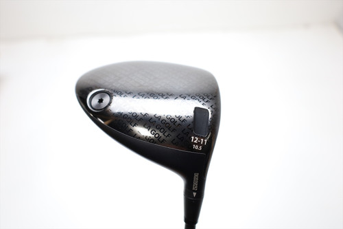 La Golf Face ID 12-11 10.5° Driver Stiff Flex Aldila Rogue Silver 60 Good