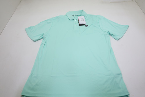 Nike Golf Classic Polo  Mens Size  Medium Aqua Green Regular  New INV13608841