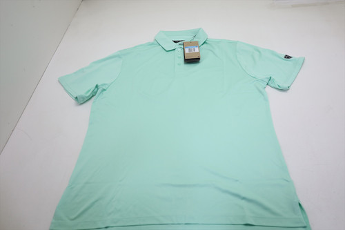 Nike Golf Classic Polo  Mens Size  Medium Aqua Green Regular  New INV13608844