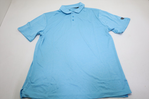 Nike Golf Classic Polo  Mens Size  Medium Light Blue Regular  New INV13608855