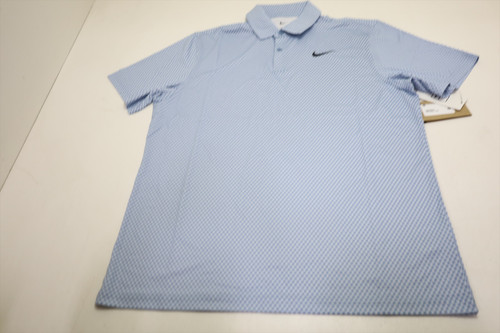Nike Golf Classic Polo  Mens Size  Medium Light Blue Regular  New INV13609843