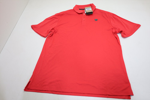 Nike Golf Classic Polo  Mens Size  Medium Red Regular  New INV13606128
