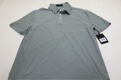 G/Fore Golf Classic Polo  Mens Size  Medium PINE Regular  New INV14032303