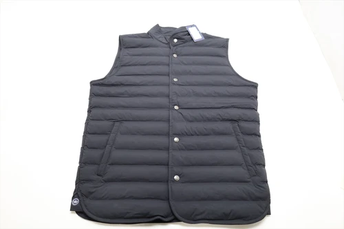 Peter Millar Golf Regent Vest  Mens Size  Medium BLK Regular  New INV14034853