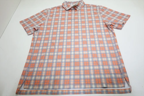 Nike Golf Classic Polo  Mens Size  Large Orange Regular  New INV13629585