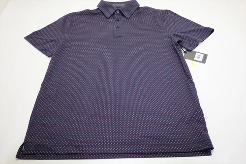 G/Fore Golf ALL PLAY SPADE GEO Polo Mens Size Medium T/CLR New INV14033127
