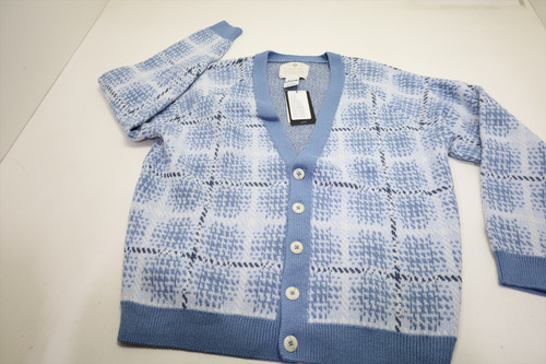 Nike Golf Classic Sweater  Mens Size  Medium Sky V-Neck  New INV13628054