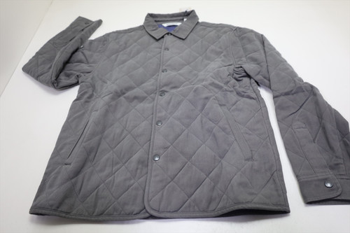 Peter Millar Chatham Cotton Cashmere Shirt Jacket Mens Medium CTYSP INV13552049