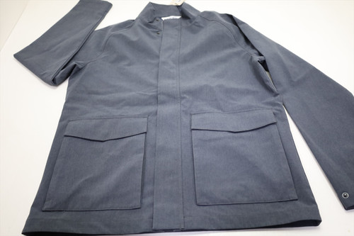 Peter Millar Golf Newport City Coat Jacket Mens Size Medium IRON New INV14034873
