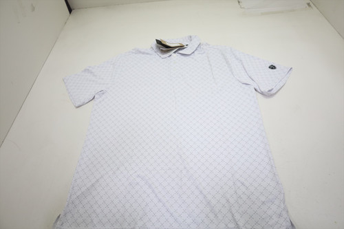 Nike Golf Classic Polo  Mens Size  Medium White Regular  New INV13628643