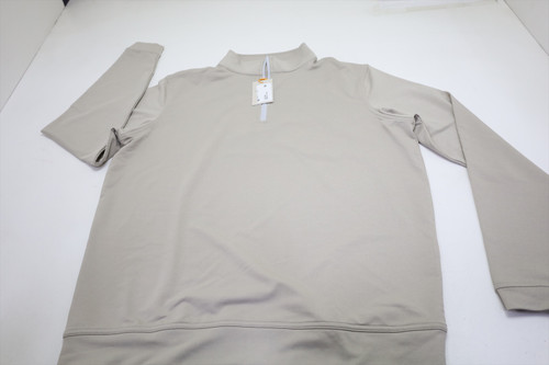 Peter Millar Golf Perth Mélange Pullover Mens Size Medium BISCT New INV14033831
