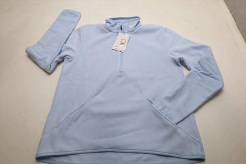 Nike Golf Classic Pullover  Womens Size  Small Sky Regular  New INV13609259