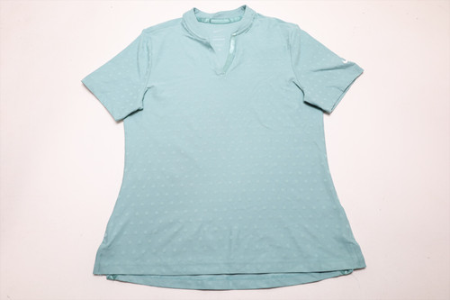 Nike Golf Classic Polo  Womens Size  Small Aqua Green Regular  New INV13666186
