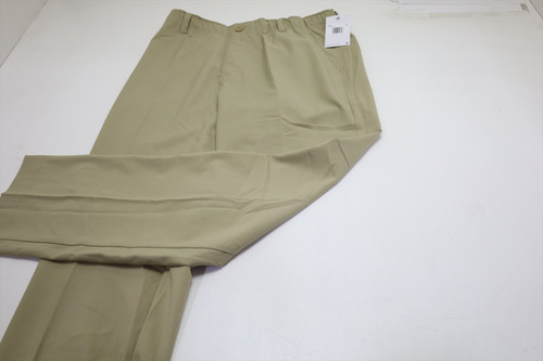 New Nike Golf Classic Pants  Mens Size 32  Khaki Regular  INV13666745