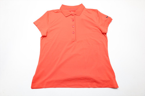 Nike Golf Classic Polo  Womens Size  Small Orange Regular  New INV13665880