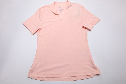 Nike Golf Classic Polo  Womens Size  X-Small Peach Regular  New INV13666189