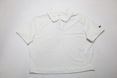 Nike Golf Classic Polo  Womens Size  Small White Regular  New INV13666039