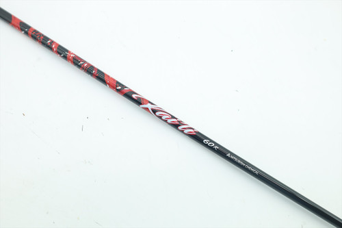Mitsubishi Kai'li Red 60R Regular 42.75" Mini Driver Shaft Taylormade Brnr R7