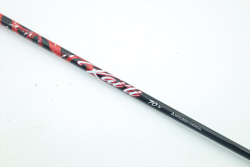 Mitsubishi Kai'li Red 70X X-Stiff 44.5" Driver Shaft Callaway Quantum Elyte